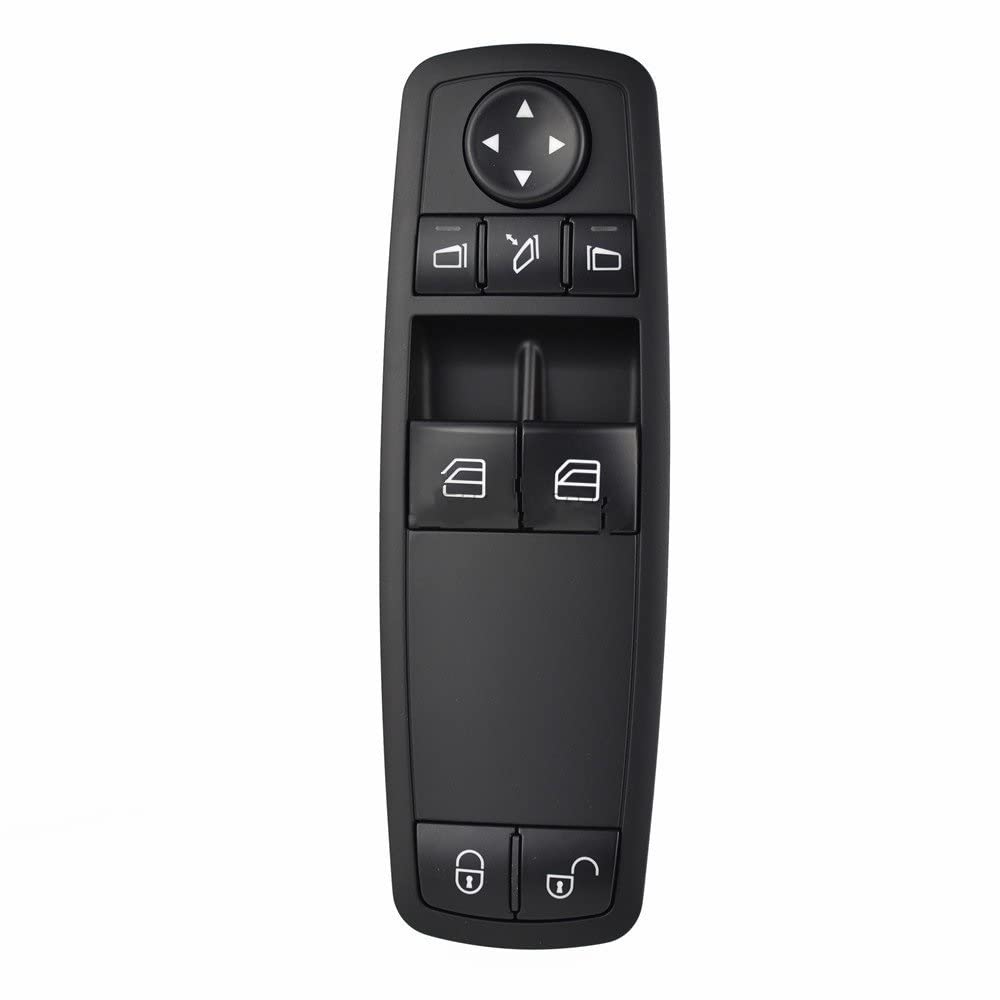 Auto Fenster Schalter Für M&ercedes B&enz Klasse A W169 2011–2012 Klasse B W245 2008–2011 Fensterheberschalter A1698206410 A1698206510 Autoteile(With floding) von KTGVTPBHBW