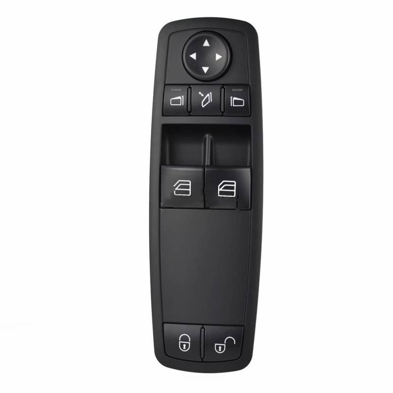 Auto Fenster Schalter Für M&ercedes B&enz Klasse A W169 2011–2012 Klasse B W245 2008–2011 Fensterheberschalter A1698206410 A1698206510 Autoteile(With floding) von KTGVTPBHBW
