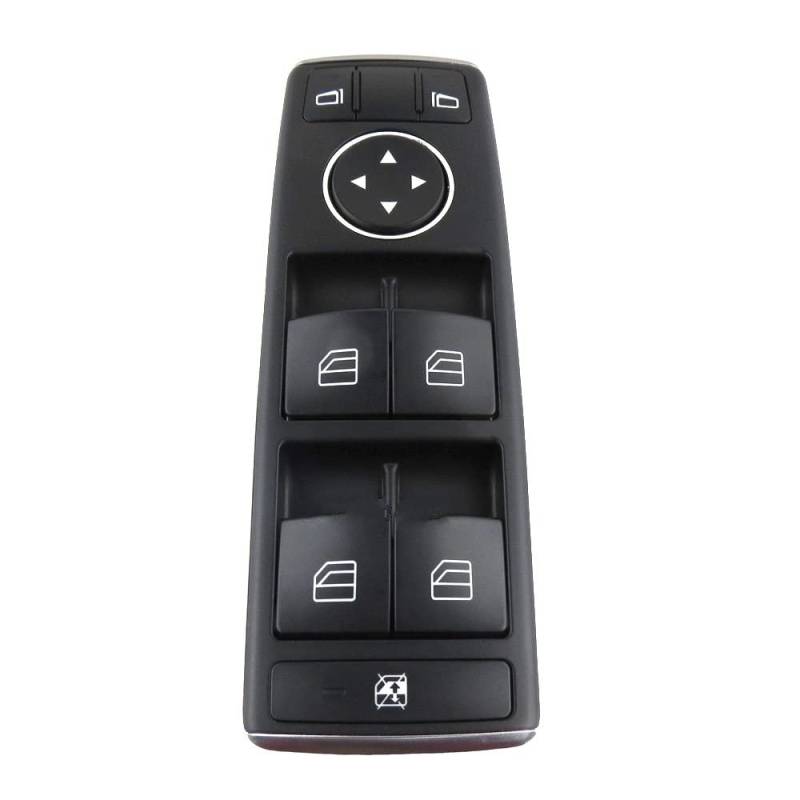 Auto Fenster Schalter Für M&ercedes-Benz B ML G GL GLA Klasse Coupe Car Styling Side Electric Power Master Fensterschalter Taste A1669054400 A1669054300(A1669054300) von KTGVTPBHBW