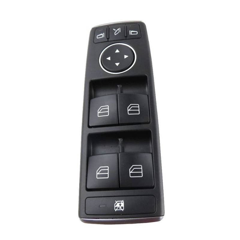 Auto Fenster Schalter Für M&ercedes-Benz B ML G GL GLA Klasse Coupe Car Styling Side Electric Power Master Fensterschalter Taste A1669054400 A1669054300(A1669054400) von KTGVTPBHBW
