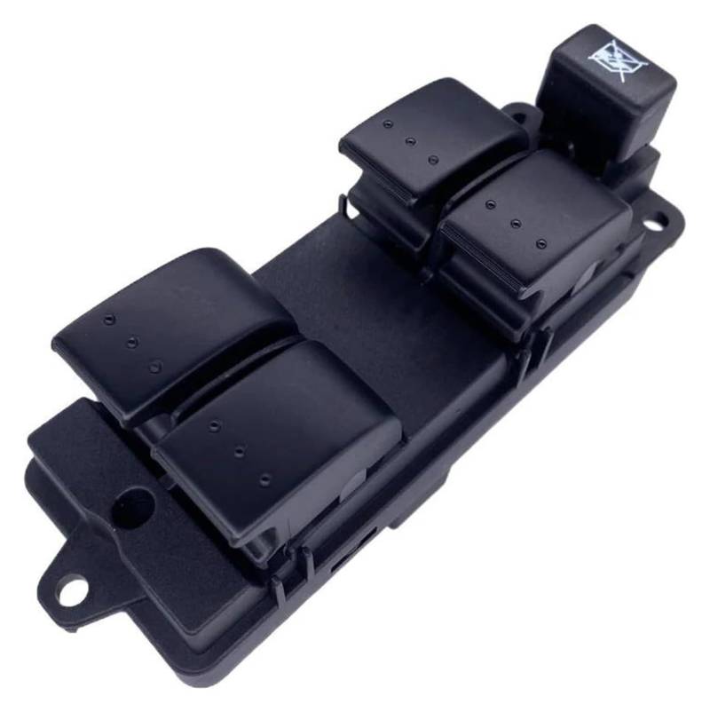 Auto Fenster Schalter Für Mazda 3 2003-2009 Electric Power Master Lifter Fenster Control Schalter Konsole B32H-66-370 BP4L-66-350 von KTGVTPBHBW