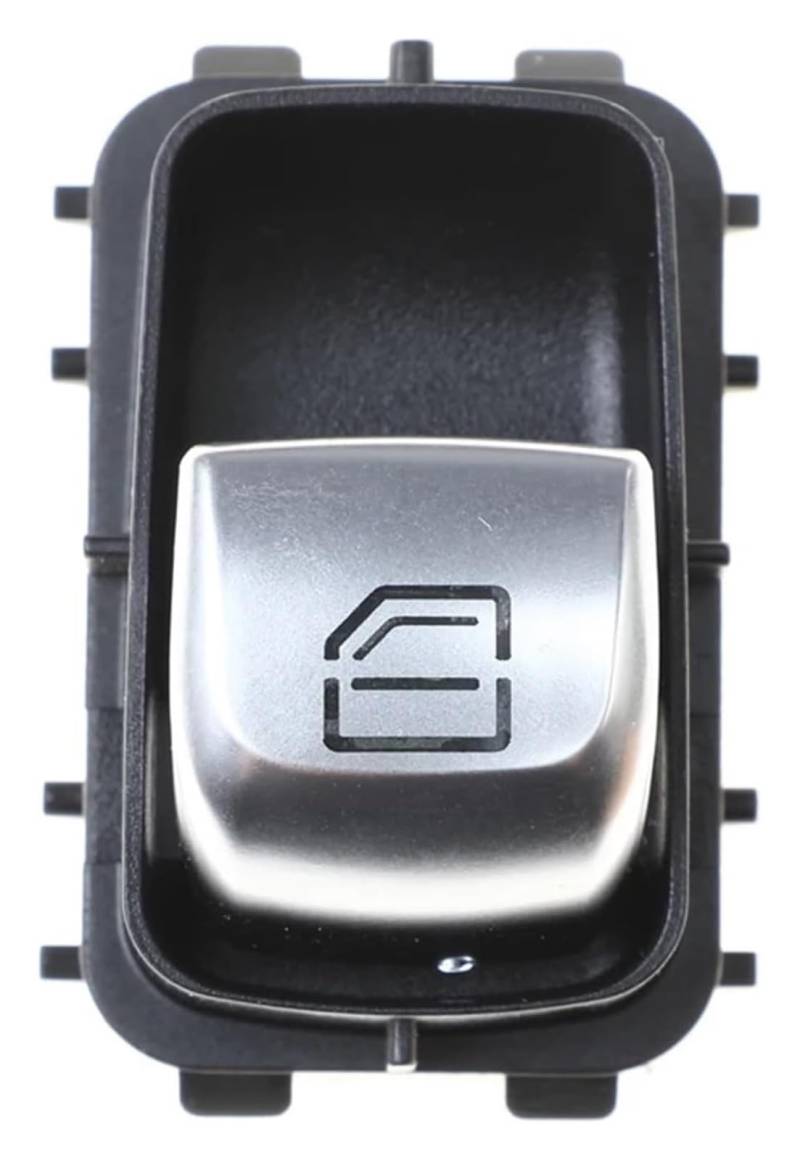 Auto Fenster Schalter Für Mercedes Für B&enz E S-Klasse W213 W217 W222 Power Fenster Control Schalter 2229051904 2139050309(Schwarz) von KTGVTPBHBW