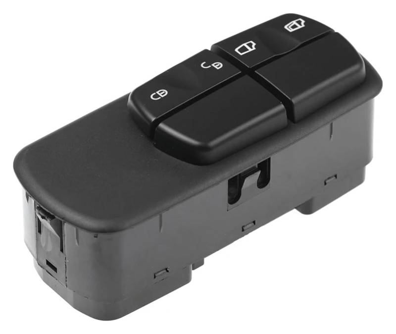 Auto Fenster Schalter Für Mercedes Für B&enz Lkw Hauptstrom Elektrischer Fensterheberschalter 0045451213 A0045451213 von KTGVTPBHBW