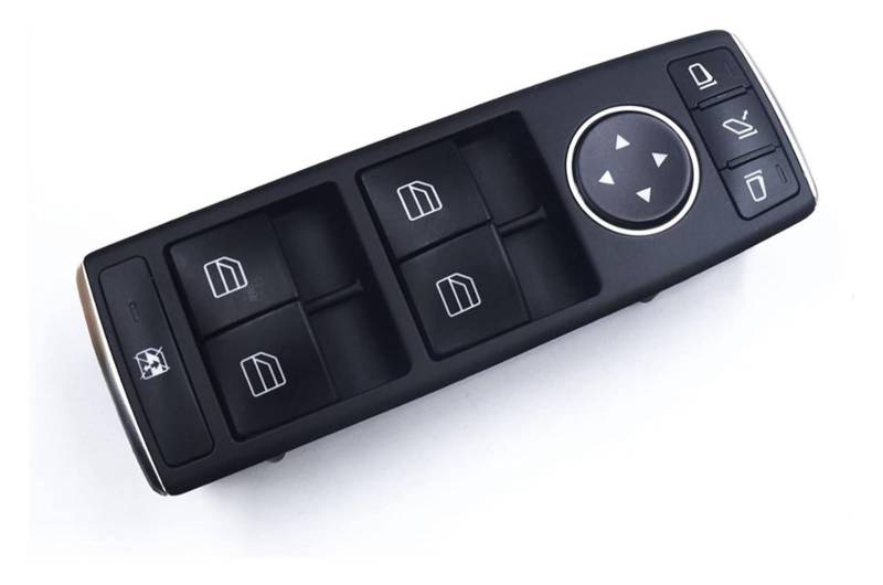 Auto Fenster Schalter Für Mercedes W204 W212 CE-Klasse Fahrerseite Elektrischer Fensterheberschalter A2128208310 C180 C200 C220 C230 300 2007–2014 2128208310(Master Window Switch) von KTGVTPBHBW