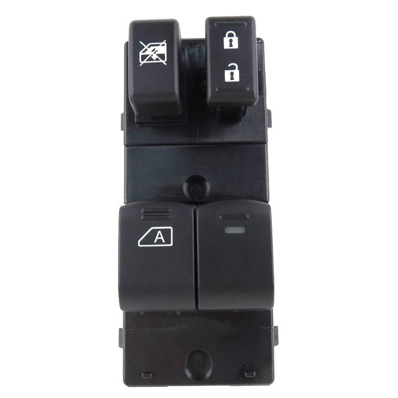 Auto Fenster Schalter Für N&issan Frontier 2.5L 4.0L 2006-2016 Fensterheber-Hauptschalter Vorne Links Auf Der Fahrerseite 25401-ZP50A 25401ZP50A von KTGVTPBHBW