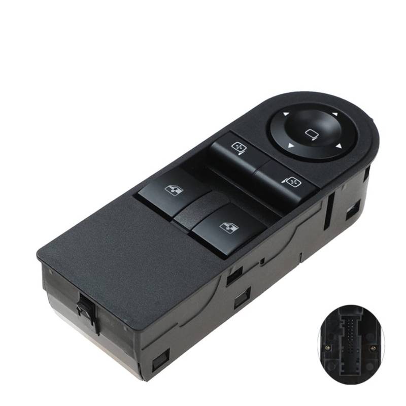 Auto Fenster Schalter Für O&pel Astra H 2005-2010 Zafira B 2005-2015 Schalter Für Die Fensterhebersteuerung 13228879 13228706 13183679 13215152 von KTGVTPBHBW