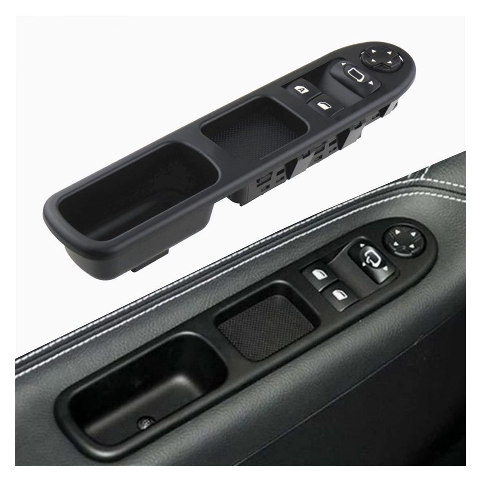 Auto Fenster Schalter Für P&eugeot 207 2007-2014 Electric Master Control Power Lifter Fensterschalter 6554.QC Auto Fenster Schalter Für P&eugeot 207 2007-2014 Electric Master Control Power Lifter Fensterschalter 6554.QC von KTGVTPBHBW