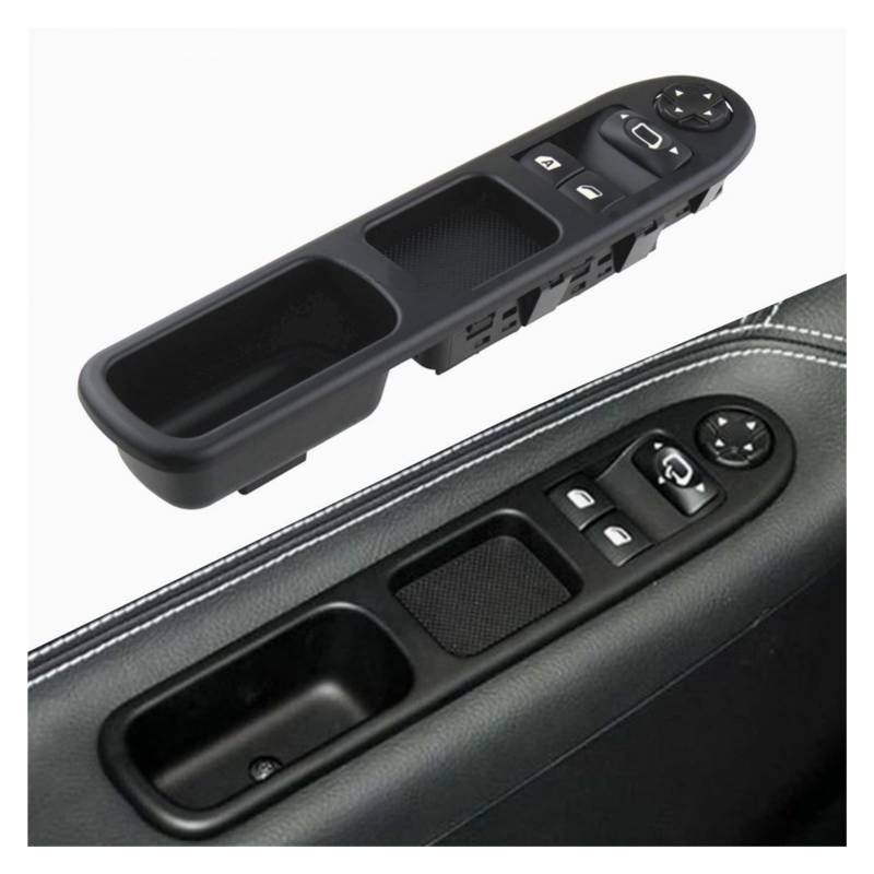 Auto Fenster Schalter Für P&eugeot 207 2007-2014 Electric Master Control Power Lifter Fensterschalter 6554.QC von KTGVTPBHBW