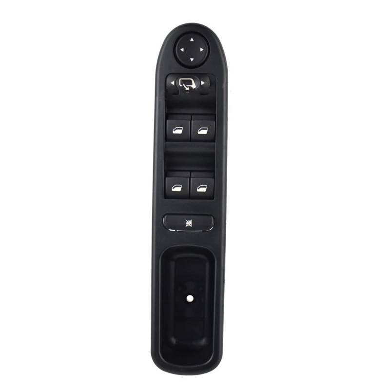 Auto Fenster Schalter Für P&eugeot 307 CC 2000-2014 6554.KT 6554KT Elektrischer Fensterheber-Hauptschalter Elektrischer Türautomatikschalter Vorne Links(Driver side) von KTGVTPBHBW