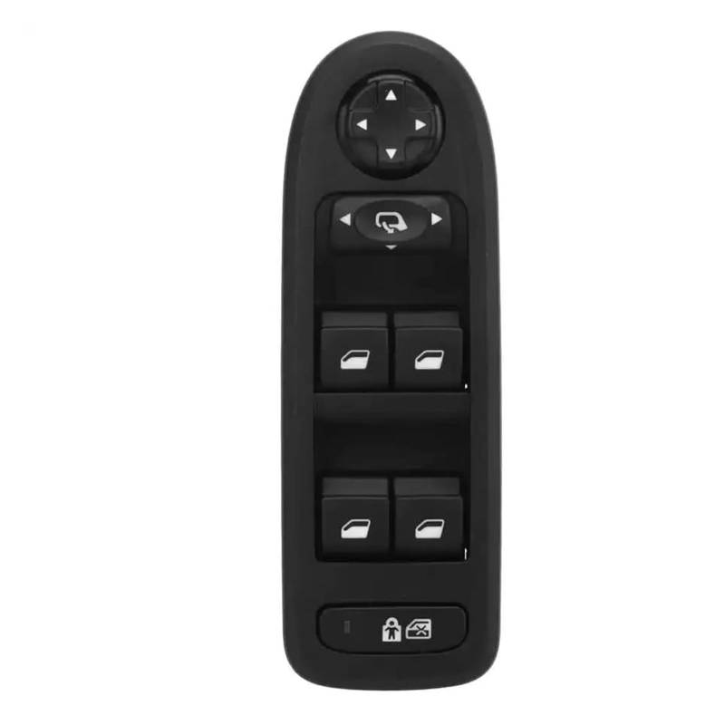 Auto Fenster Schalter Für P&eugeot 308 508 96631328XT Power Fenster Schalter Control Fenster Master Button Ersatz von KTGVTPBHBW