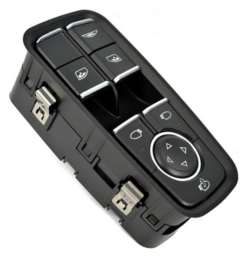 Auto Fenster Schalter Für P&orsche 911 991 2012–2018 99161315702 16-poliger LHD-Auto-Fensterheberschalter von KTGVTPBHBW