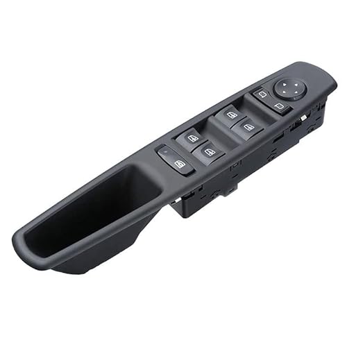 Auto Fenster Schalter Für R&enault Fluence L30 M&EGANE 2010-2016 Elektrischer Fensterheberschalter 254000008R 25400-0008R Elektrischer Hauptfensterschalter Vorn Links von KTGVTPBHBW
