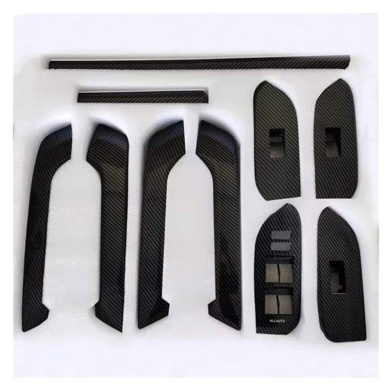Auto Fenster Schalter Für T&oyota Für Land Cruiser Für Prado 150 Nonuiny Auto Innen Innen Tür Griff Armlehne Panel Dekorative Glas Schalter Taste(1) von KTGVTPBHBW