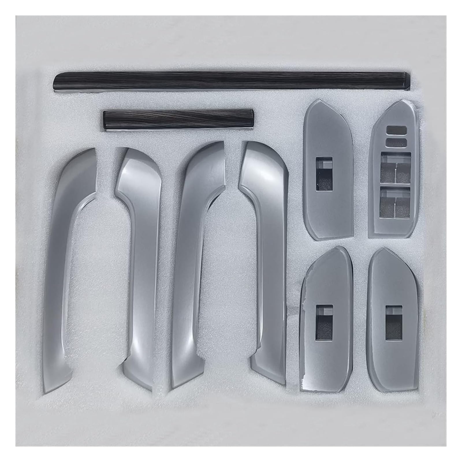 Auto Fenster Schalter Für T&oyota Für Land Cruiser Für Prado 150 Nonuiny Auto Innen Innen Tür Griff Armlehne Panel Dekorative Glas Schalter Taste(3) von KTGVTPBHBW