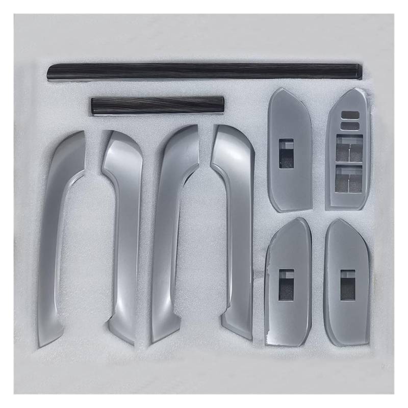 Auto Fenster Schalter Für T&oyota Für Land Cruiser Für Prado 150 Nonuiny Auto Innen Innen Tür Griff Armlehne Panel Dekorative Glas Schalter Taste(3) von KTGVTPBHBW