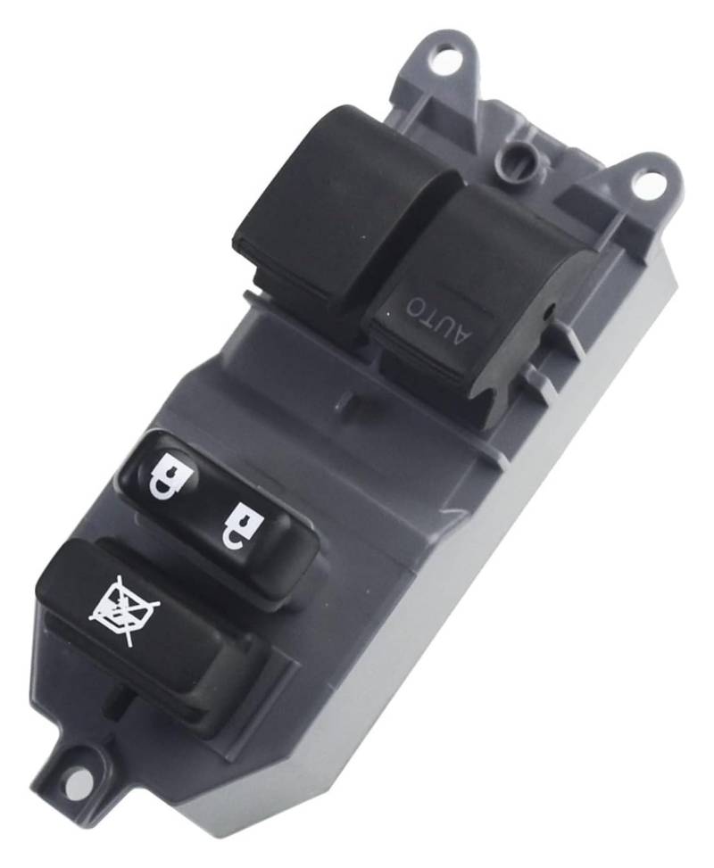 Auto Fenster Schalter Für T&oyota Für Yaris 2005-2011 Fensterheber Schalter Links Vorne Fahrerseite 84820-0D100 von KTGVTPBHBW