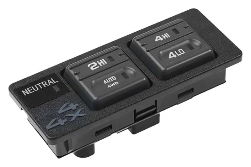 Auto Fenster Schalter Für Tahoe Yukon Suburban Auto 4x4 4WD Transfer Control Shift Schalter 19168765 15027104 von KTGVTPBHBW