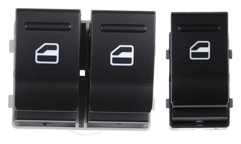 Auto Fenster Schalter Für Transporter T5 T6 2005-2014 Power Fenster Control Schalter Taste 7E0959855A 7E0959855(2 Pcs) von KTGVTPBHBW
