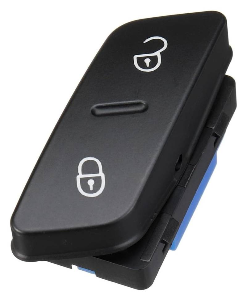 Auto Fenster Schalter Für V&W Für J&etta Für G&olf 5 MK5 Für P&assat Für CC Für T&IGUAN 2005-2014 1K0962125B Auto Zentralverriegelung Sicherheitsschalter Taste Türschloss von KTGVTPBHBW