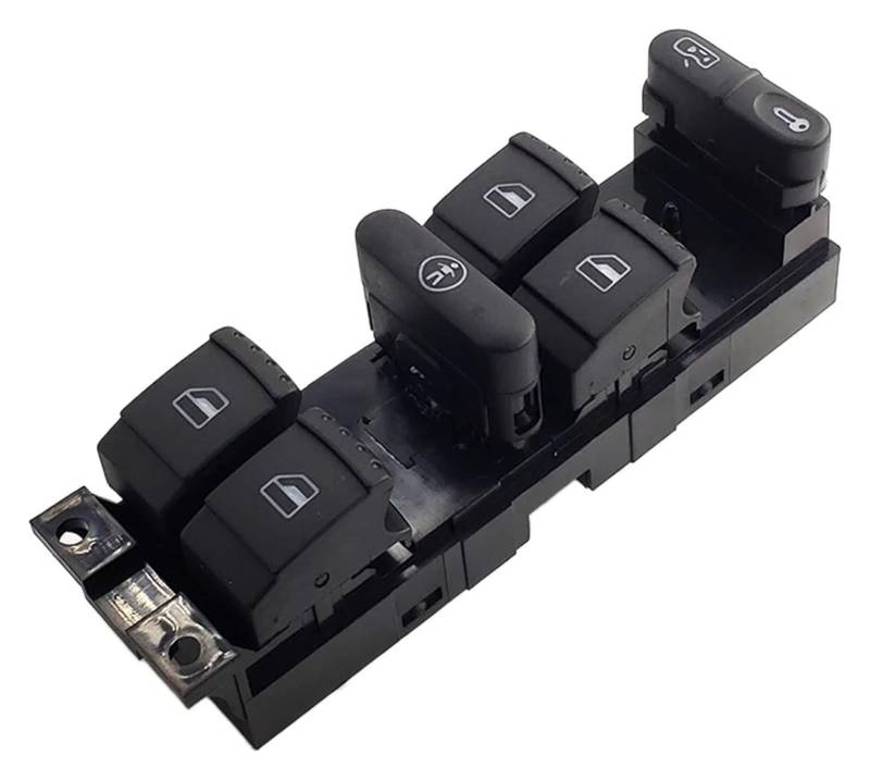 Auto Fenster Schalter Für VW Für B&ORA Für J&etta Für G&olf MK4 Für P&assat B5 Für Seat Leon Für Toledo 1J4959857 Fensterheberschalter von KTGVTPBHBW