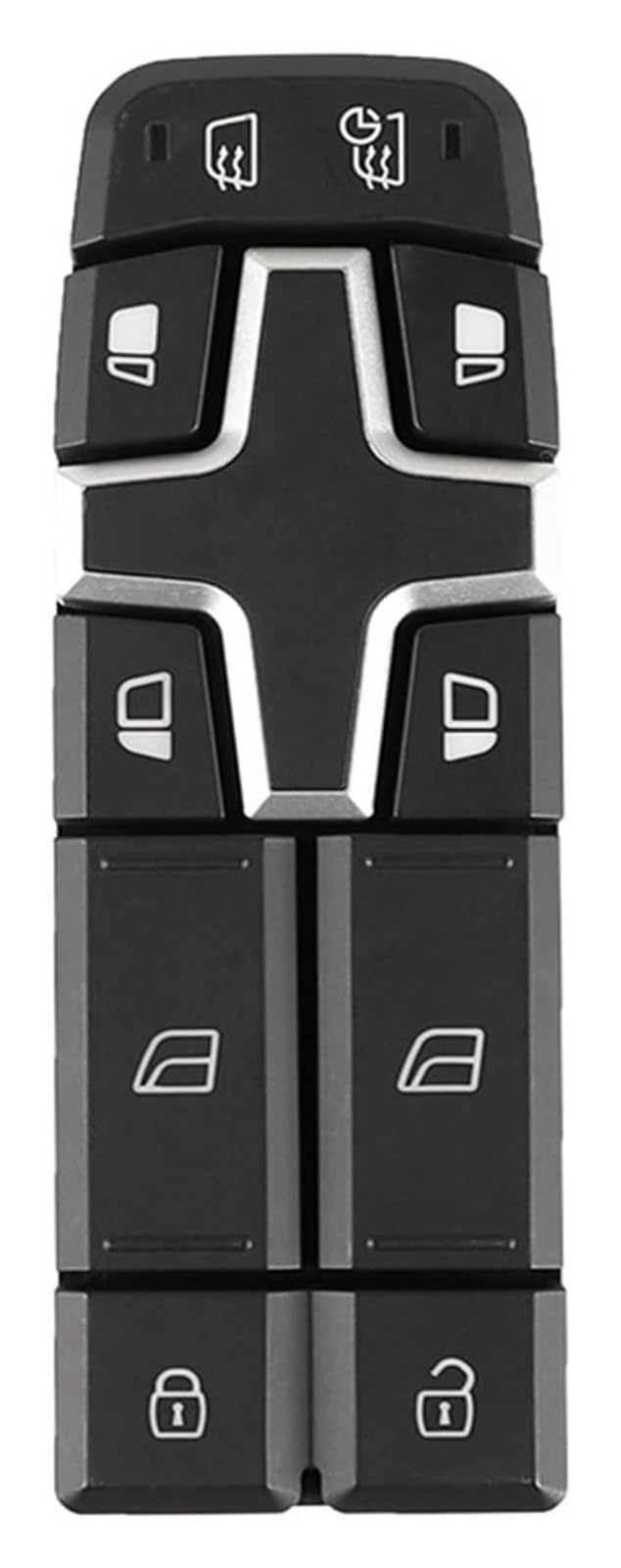 Auto Fenster Schalter Für Volvo Für Lkw FH FM Serie 1998-2013 Elektrischer Fensterheberschalter Vorne Links 22154286 von KTGVTPBHBW