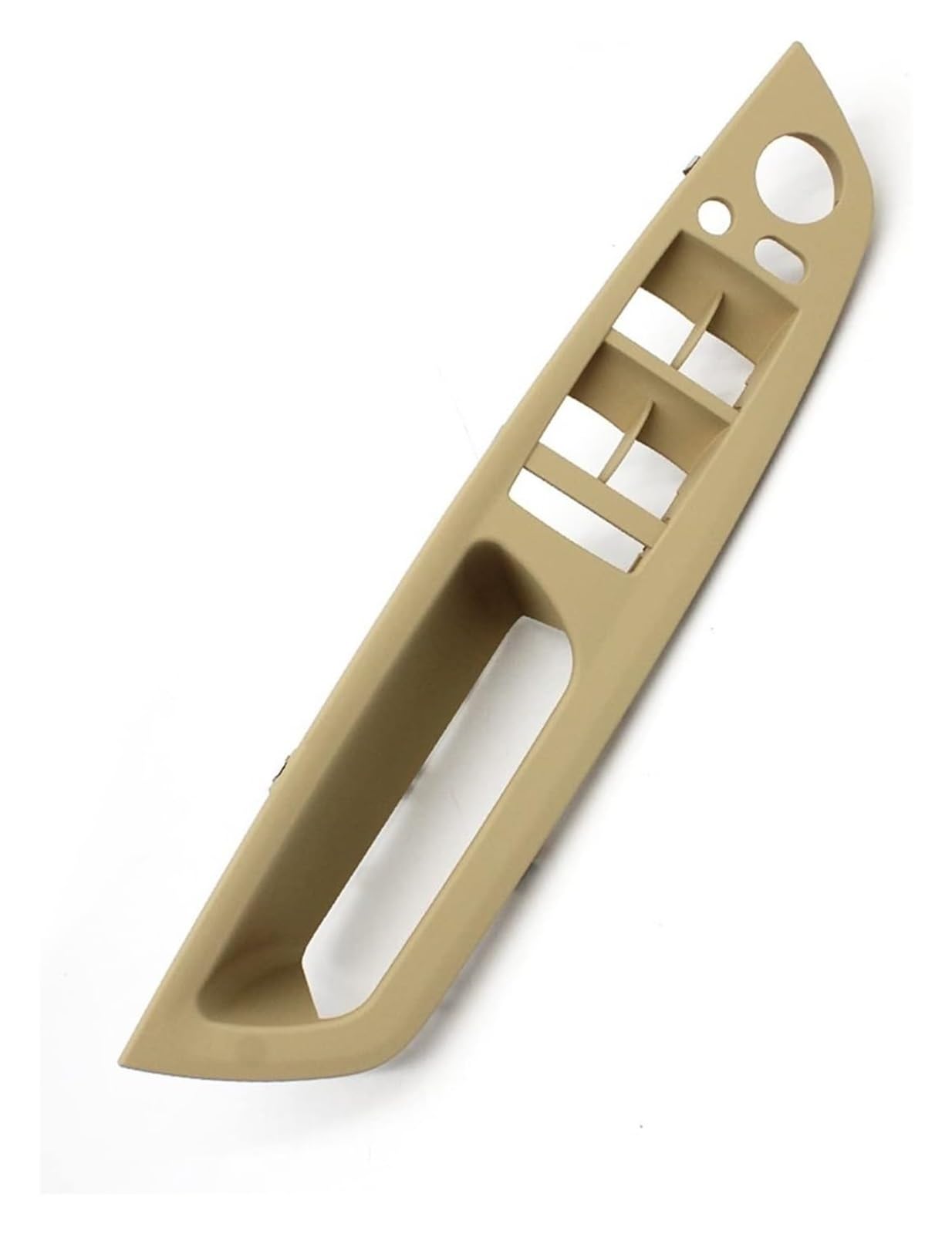 Auto Fenster Schalter Für X5 X6 E70 E71 E72 2007–2013 LHD RHD Fahrerseite Armlehne Fenster Schalter Panel Abdeckung Trim Auto Innentürgriffe(Front Left Beige) von KTGVTPBHBW