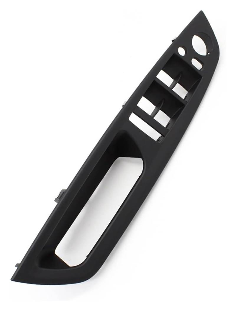 Auto Fenster Schalter Für X5 X6 E70 E71 E72 2007–2013 LHD RHD Fahrerseite Armlehne Fenster Schalter Panel Abdeckung Trim Auto Innentürgriffe(Front Left Black) von KTGVTPBHBW