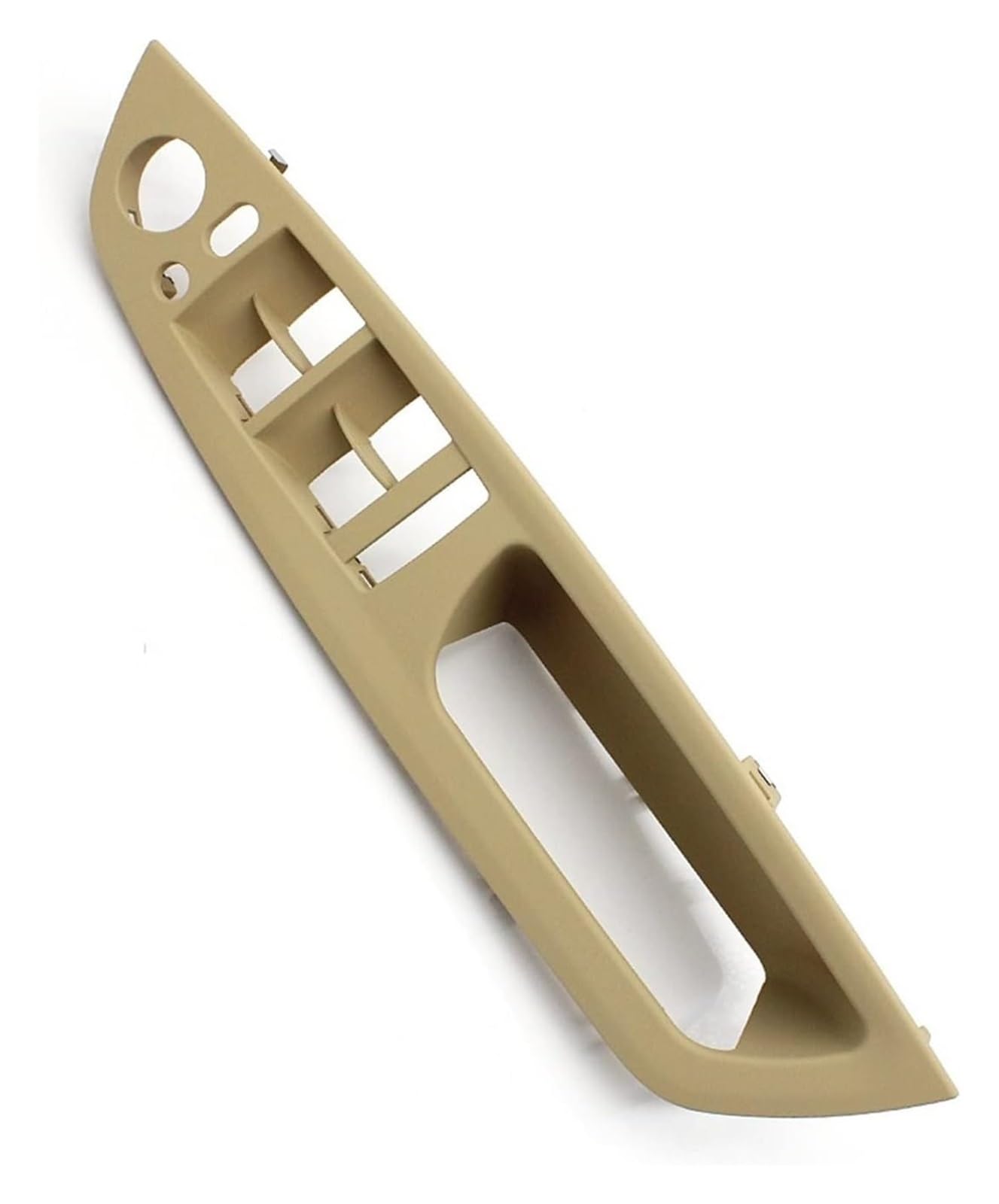 Auto Fenster Schalter Für X5 X6 E70 E71 E72 2007–2013 LHD RHD Fahrerseite Armlehne Fenster Schalter Panel Abdeckung Trim Auto Innentürgriffe(Front Right Beige) von KTGVTPBHBW