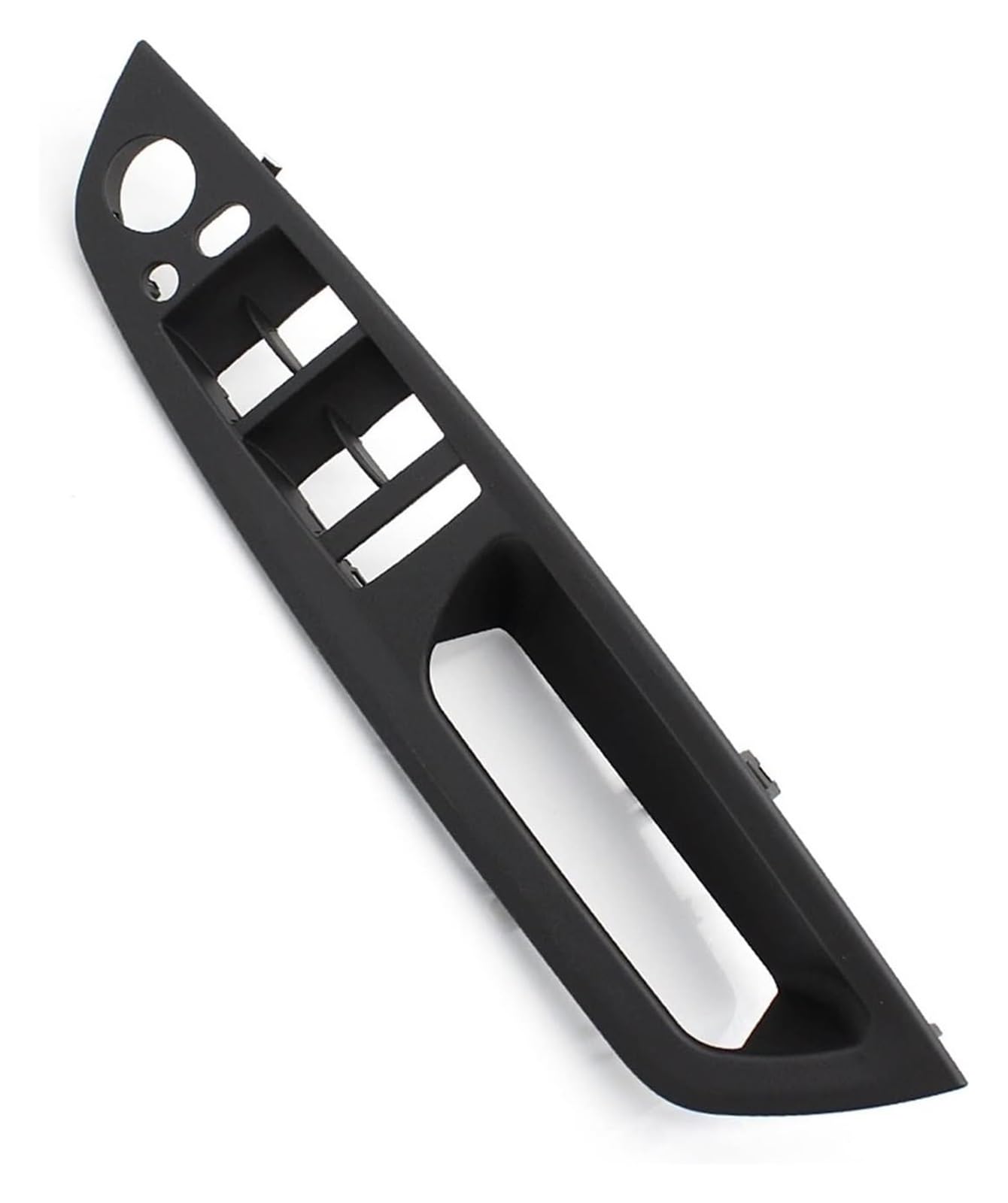 Auto Fenster Schalter Für X5 X6 E70 E71 E72 2007–2013 LHD RHD Fahrerseite Armlehne Fenster Schalter Panel Abdeckung Trim Auto Innentürgriffe(Front Right Black) von KTGVTPBHBW