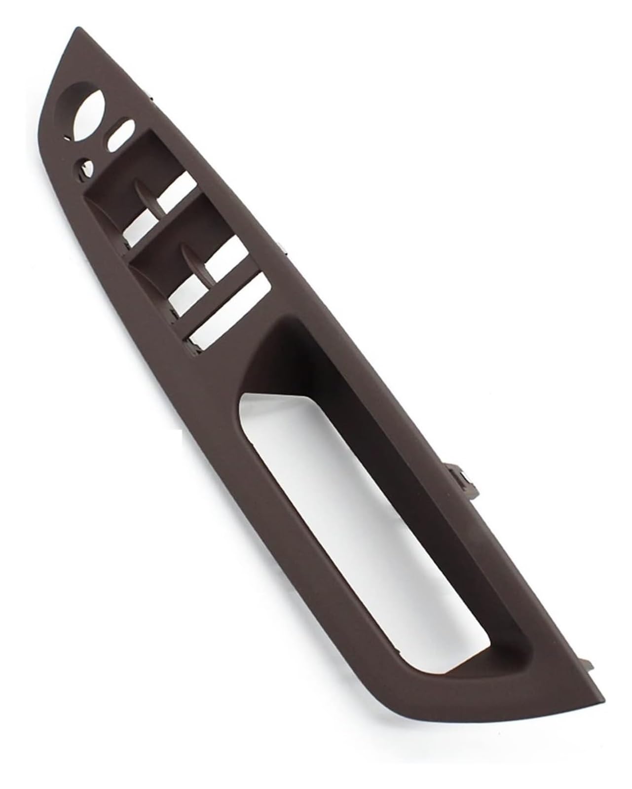 Auto Fenster Schalter Für X5 X6 E70 E71 E72 2007–2013 LHD RHD Fahrerseite Armlehne Fenster Schalter Panel Abdeckung Trim Auto Innentürgriffe(Front Right Moka) von KTGVTPBHBW