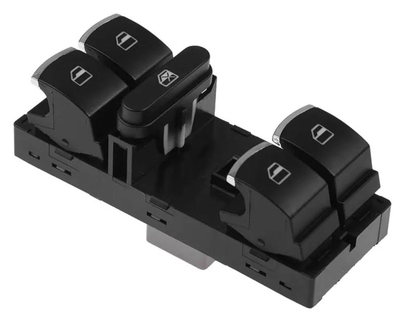 Auto Fenster Schalter Für p&assat B6 Für CC Für 5 6 G&olf Für GTI 5 6 Für T&OURAN Für T&iguan Für Caddy Fensterheber Schalter 5ND959857 5ND959855(Switch) von KTGVTPBHBW
