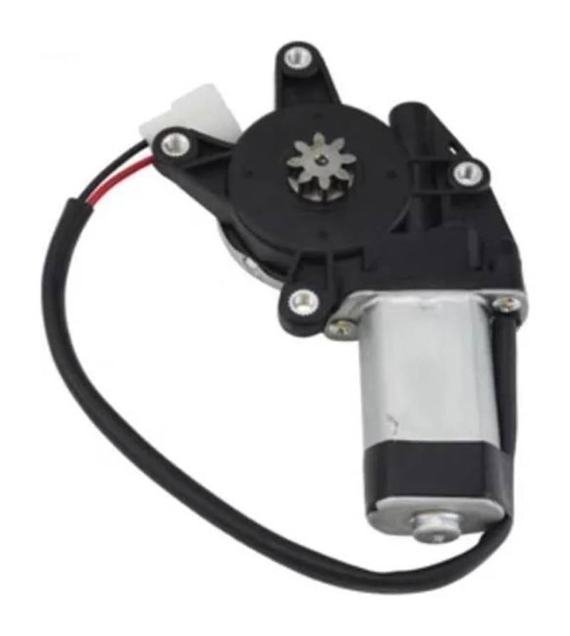 Fensterheber Mechanismus Teil 2pin Auto Fenster Glas Heber Regler Motor Links Und Rechts Universal Elektrische Fenster Hebe 12V & 24v 4 Loch 8T Motor Acce(Left 12V) von KTGVTPBHBW