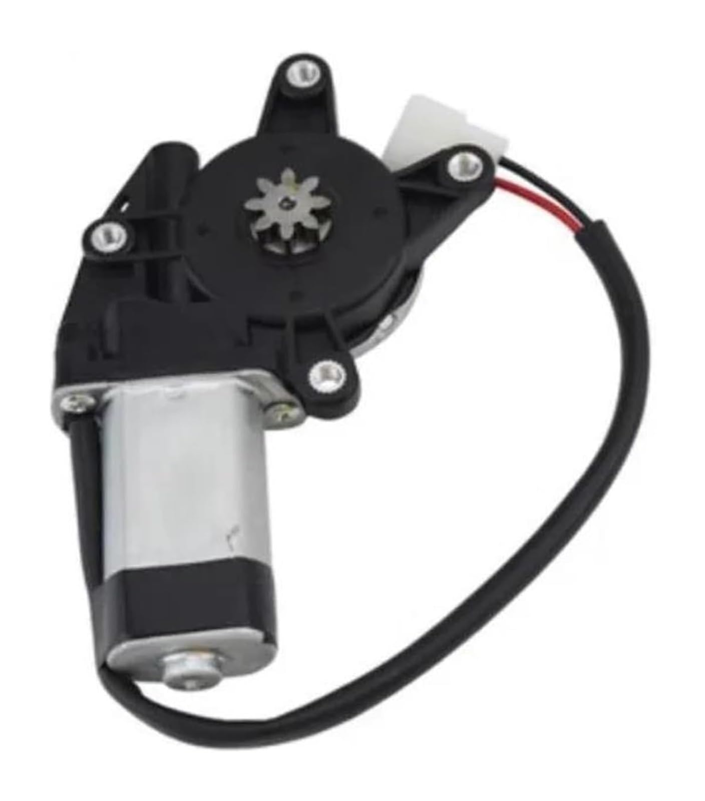 Fensterheber Mechanismus Teil 2pin Auto Fenster Glas Heber Regler Motor Links Und Rechts Universal Elektrische Fenster Hebe 12V & 24v 4 Loch 8T Motor Acce(Right 12V) von KTGVTPBHBW