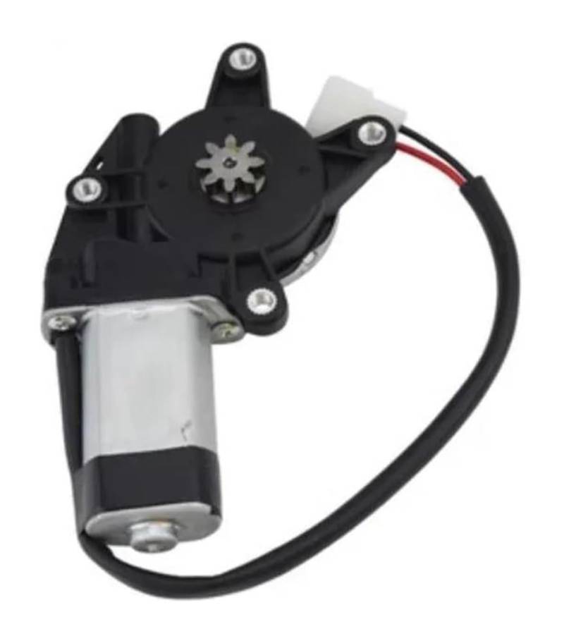 Fensterheber Mechanismus Teil 2pin Auto Fenster Glas Heber Regler Motor Links Und Rechts Universal Elektrische Fenster Hebe 12V & 24v 4 Loch 8T Motor Acce(Right 12V) von KTGVTPBHBW