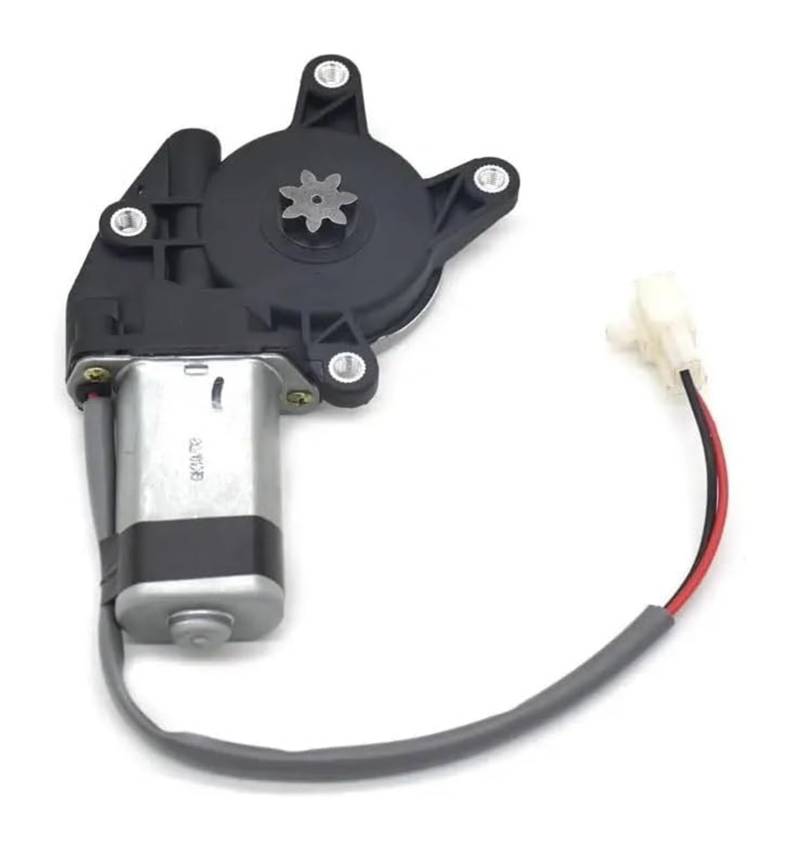Fensterheber Mechanismus Teil DC 12V Elektroauto-Fensterhebermotor 90 U/min Fensteröffner-Fahrerwelle Glasheber-Zubehör Elektrofahrzeugteile(7 Gear Right) von KTGVTPBHBW