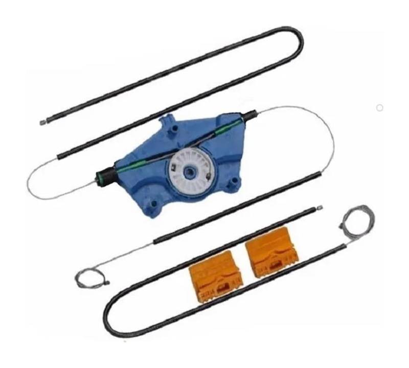 Fensterheber Mechanismus Teil FÜR A4 B6/B7 N/S 2000-2008 ELEKTRISCHE FENSTERHEBER REPARATURSATZ VORNE Links Autoglasregler AUTOTEILE von KTGVTPBHBW