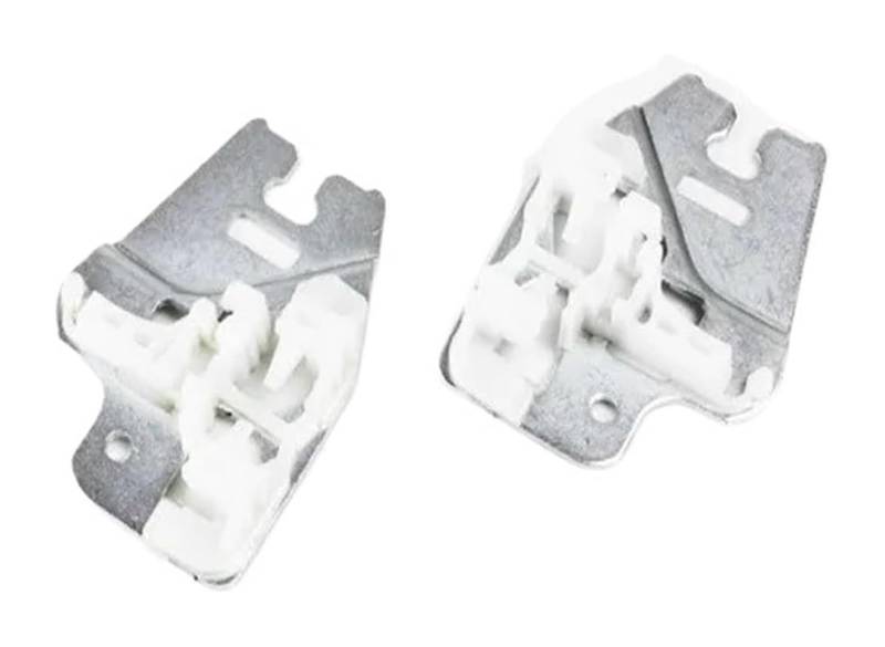 Fensterheber Mechanismus Teil FÜR B&MW E46 3 Serie FENSTERHEBER-REPARATURCLIPS MIT METALLSCHIEBER VORNE RECHTS ODER Links 98-13 FENSTERSCHIEBER AUS Metall von KTGVTPBHBW
