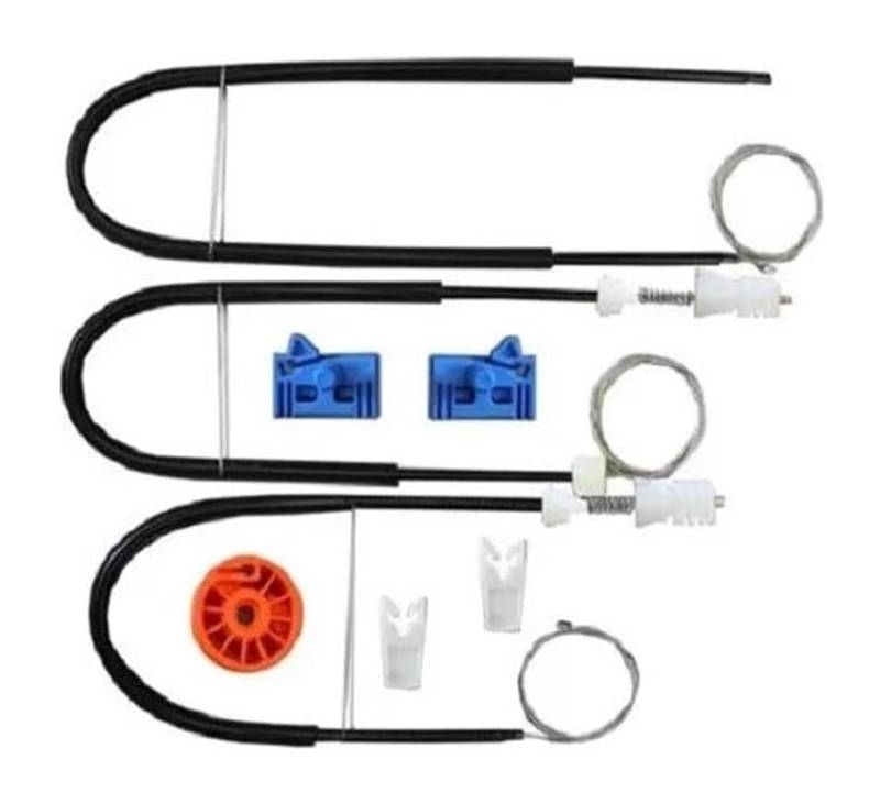 Fensterheber Mechanismus Teil FÜR Laguna 2 II 2001-2009 Autoglasregler AUTOFENSTERHEBER REPARATURSATZ VORNE Links von KTGVTPBHBW