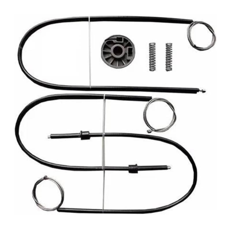 Fensterheber Mechanismus Teil FÜR SMART FÜR Roadster 2003 2004 2005 Auto Glas Regler FENSTERHEBER REPARATURSATZ VORNE Links von KTGVTPBHBW