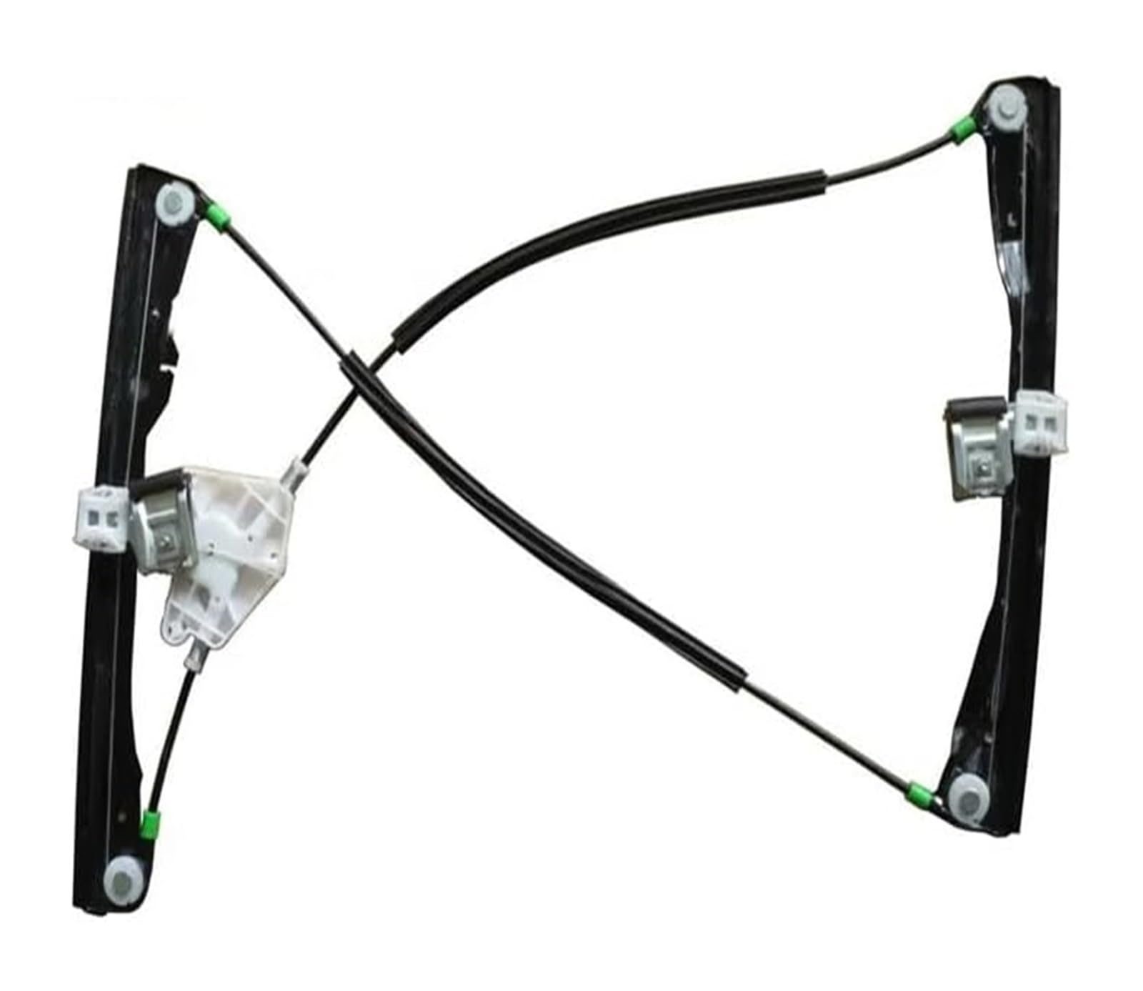 Fensterheber Mechanismus Teil FÜR Sitz FÜR Ibiza 02-10 2-TÜR 6L3837461 6L3837462 FENSTERHEBER VORNE Links RECHTS Auto Fensterheber Kit Auto Glas Regler(Front Left) von KTGVTPBHBW
