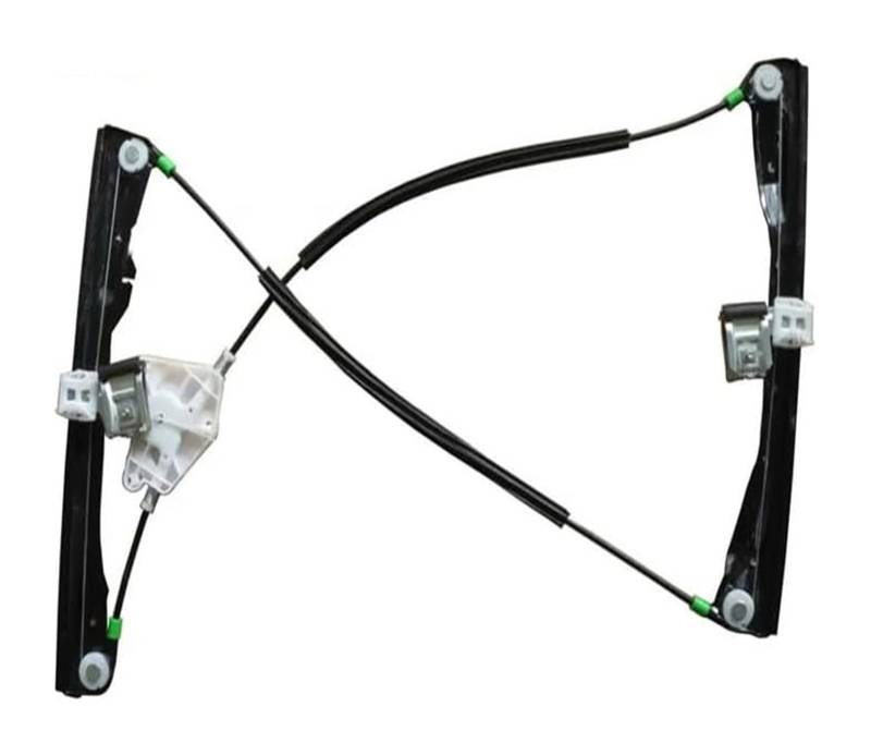 Fensterheber Mechanismus Teil FÜR Sitz FÜR Ibiza 02-10 2-TÜR 6L3837461 6L3837462 FENSTERHEBER VORNE Links RECHTS Auto Fensterheber Kit Auto Glas Regler(Front Left) von KTGVTPBHBW