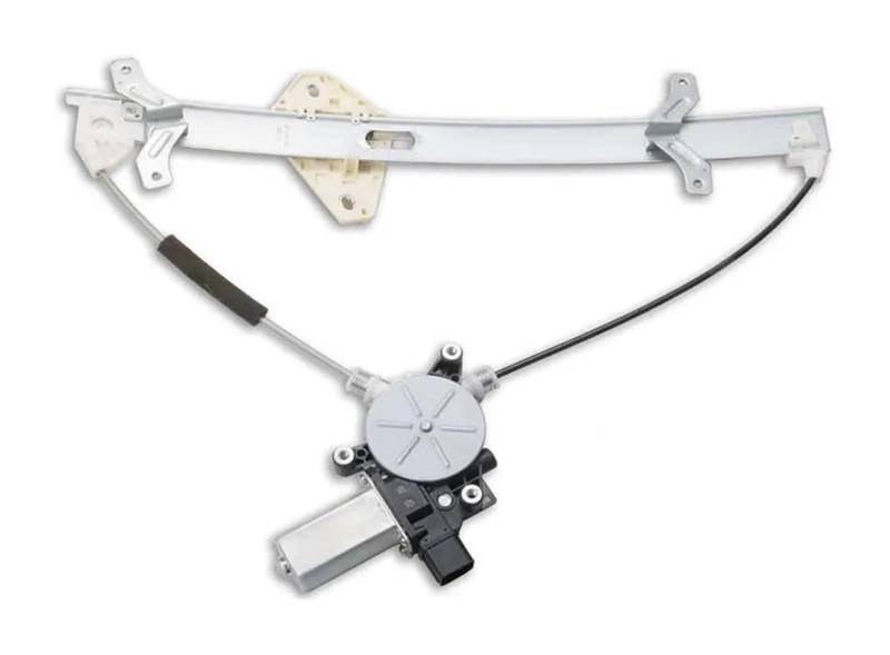 Fensterheber Mechanismus Teil Für A&ccord Für Limousine 2003-2007 2,4 3,0 V6 L4 741306 72710SDCA01 Power Fensterheber Vorne Hinten Links Rechts Auto Glas Regler(Gray) von KTGVTPBHBW