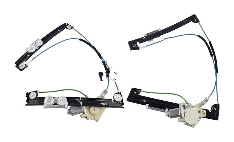 Fensterheber Mechanismus Teil Für B&MW Für M&ini R50 R53 R52 51337039451 51337039452 2PCS AP03 Vorne Links + Rechts Fensterheber Mit Motor Auto Fensterheber Kit von KTGVTPBHBW