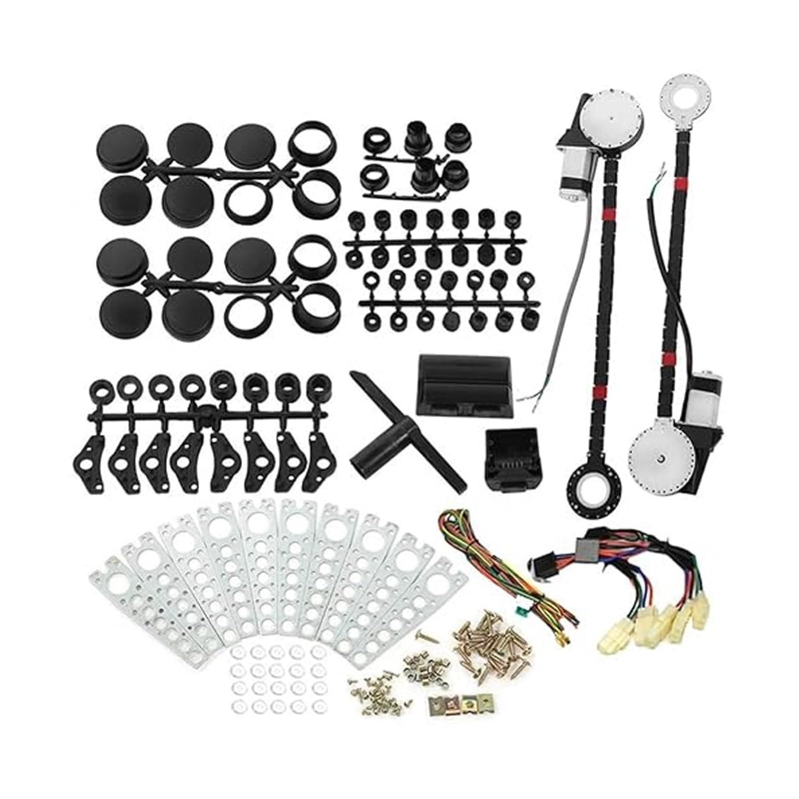 Fensterheber Mechanismus Teil Für B&MW Usw Autoglasregler Universeller Elektrischer Fensterheber-Regler Umrüstsatz 2-Türer-Pickup Fensterheber Mechanismus Teil Für B&MW Usw Autoglasregler Universeller Elektrischer Fensterheber-Regler Umrüstsatz 2-Türer-Pickup von KTGVTPBHBW
