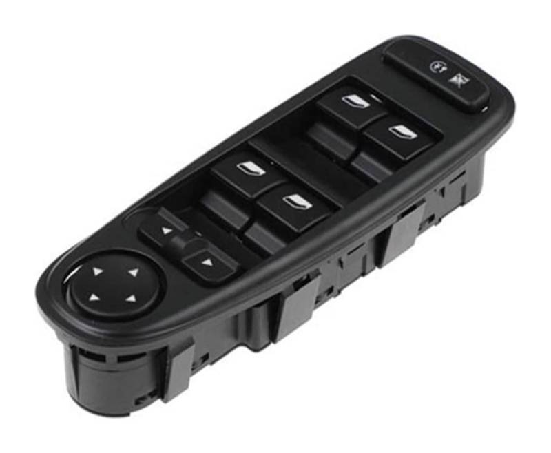 Fensterheber Mechanismus Teil Für C4 Für Grand Für Picasso 2007-2014 Elektrische Power Fensterheber Master Schalter Spiegel Control Taste 6554YH 6554.YH von KTGVTPBHBW