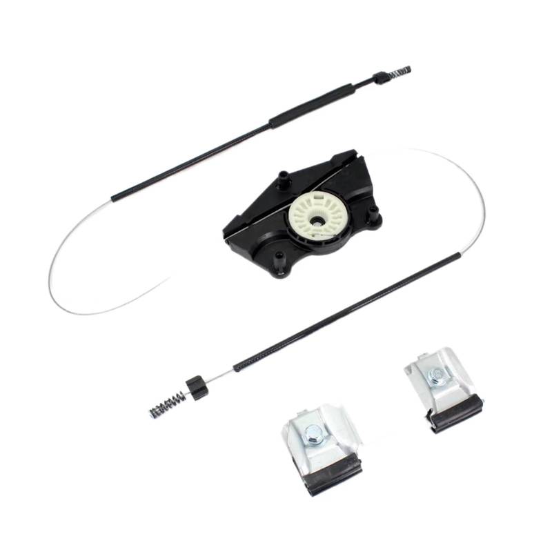 Fensterheber Mechanismus Teil Für Fabia 2011-2015 Auto-Styling Auto Fensterheber Vorne Links Tür Elektrische Fensterheber Reparatur Kit 5J4837461 von KTGVTPBHBW