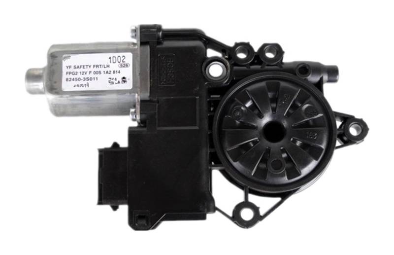 Fensterheber Mechanismus Teil Für Hyundai Für Sonata 2011-2014 Fensterheber Unterstützung Regler Halterung Vordere Tür Fenster Glas Control Lift Motor(Front Left) von KTGVTPBHBW