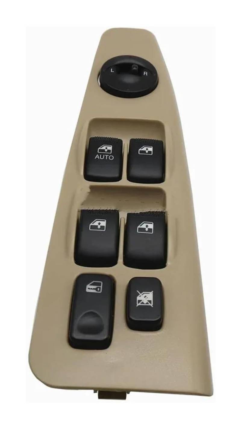 Fensterheber Mechanismus Teil Für KIA Für Cerato 93570-2F200 935702F200 Elektrische Master Power Fenster Control Schalter Regler Heber Taste(Gelb) von KTGVTPBHBW