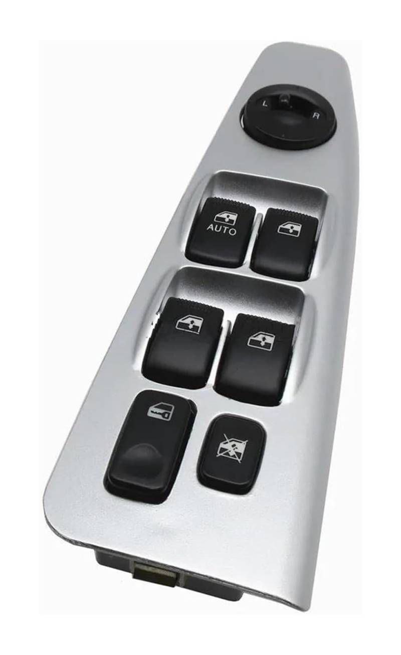 Fensterheber Mechanismus Teil Für KIA Für Cerato 93570-2F200 935702F200 Elektrische Master Power Fenster Control Schalter Regler Heber Taste(Silber) von KTGVTPBHBW