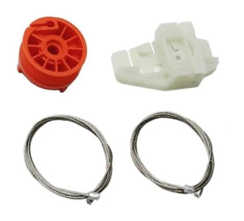 Fensterheber Mechanismus Teil Für M&EGANE Für Scenic Ii 2 2003 2004 2005 2006 2007 2008 2009 Vorne Links Auto Fensterheber Slider Reparatur Kit Clips von KTGVTPBHBW